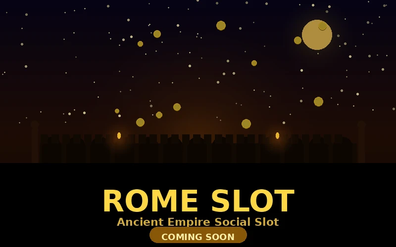 Rome Slot — Coming Soon